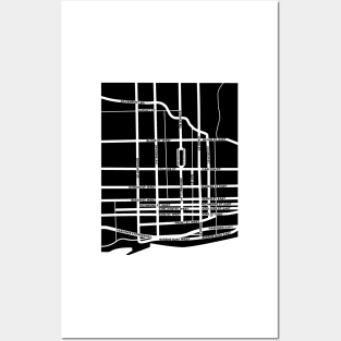 Toronto Map Posters and Art